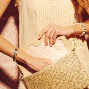 CITY SLIM CLUTCH - METALLIC